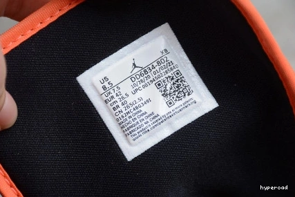 Hyperoad JORDAN AIR 1 MID “TURF ORANGE” 1206